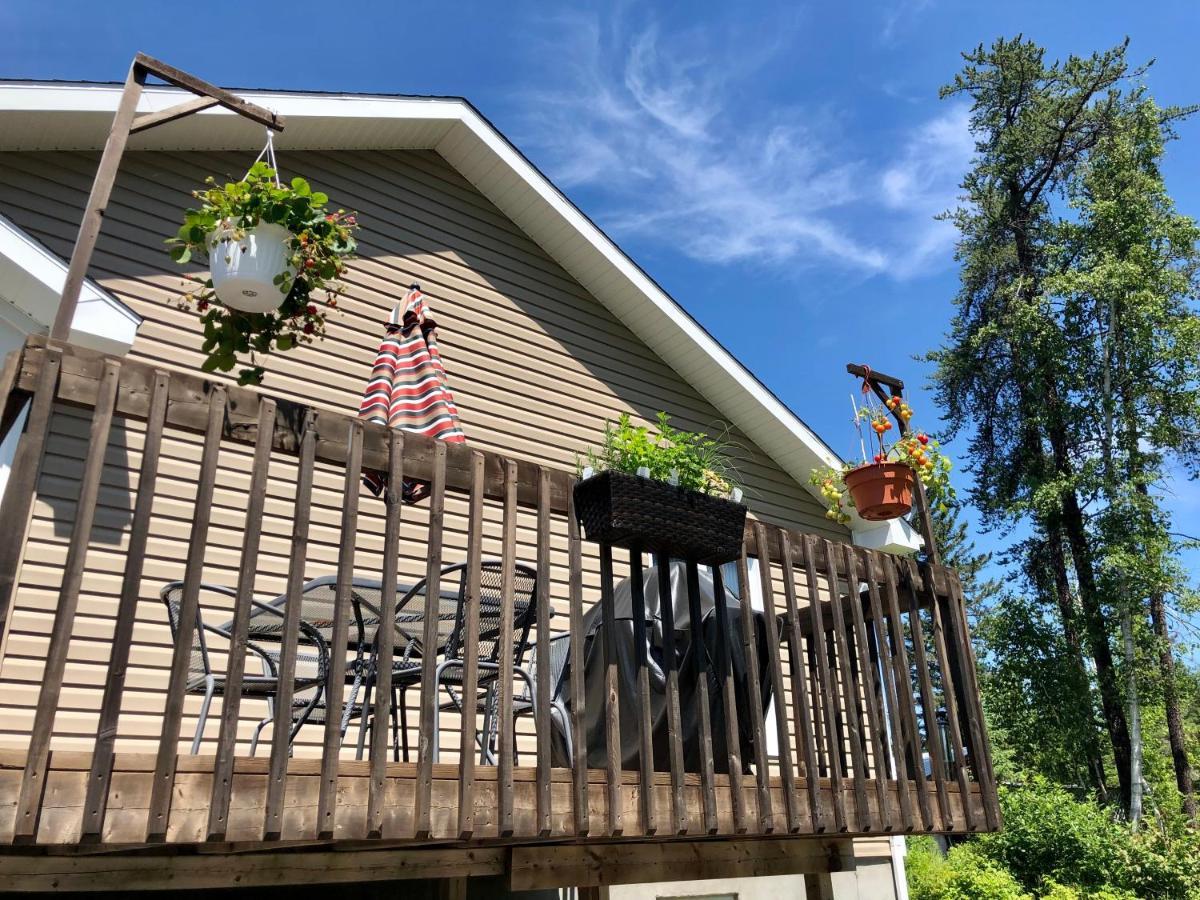 Le Chalet De Claude, Au Pied Des Monts-Valin Saint-David-de-Falardeau 外观 照片